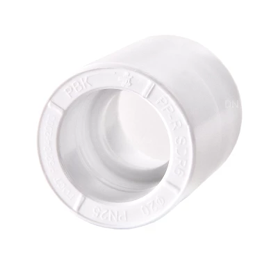 Муфта PPR РВК Дн50 Ру25, равнопроходная, материал корпуса - полипропилен, присоединение - под приварку