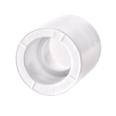 Муфты РВК Дн20-125 Ру25, равнопроходные, материал корпуса - полипропилен, присоединение - под приварку