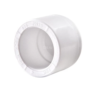 Пробки РВК Дн20-40 Ру25, материал корпуса - полипропилен, присоединение - под приварку