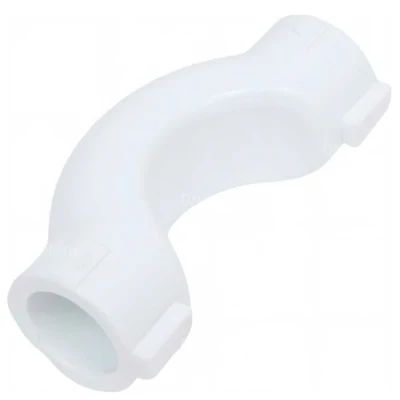 Скобы РВК Дн20-32 обводные, короткие, материал корпуса - полипропилен, присоединение - под приварку