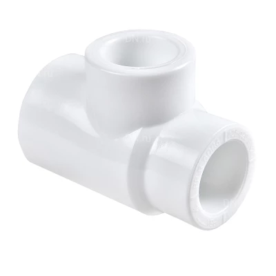 Тройник PPR РВК Дн40х20х40 Ру25, переходный, материал корпуса - полипропилен, присоединение - под приварку