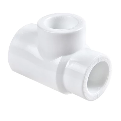 Тройники РВК Дн20х25х20-40х25х40 Ру25, переходные, материал корпуса - полипропилен, присоединение - под приварку