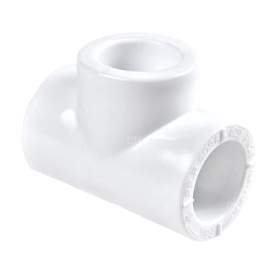 Тройники РВК Дн20-40 Ру25, равнопроходные, материал корпуса - полипропилен, присоединение - под приварку