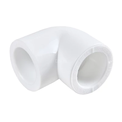 Угольники РВК Дн16-40 Ру25, материал корпуса - полипропилен, присоединение - под приварку, угол - 90°