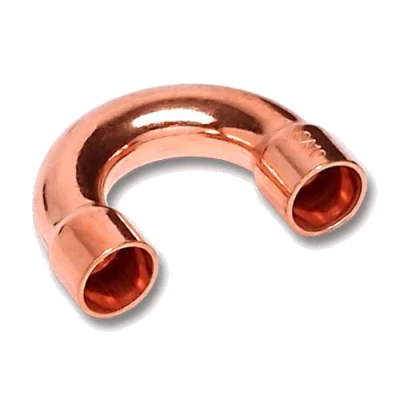 Колено Sanha 5060 Ду28 Ру40, корпус - медь, присоединение - внутренняя пайка, угол - 180°