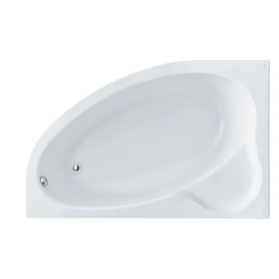 Ванна акриловая Santek Эдера R 170Х110, без ножек, правосторонняя