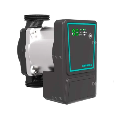 Насос циркуляционный SHIMGE APM32-8-180A поверхностный, корпус - чугун, мощность - 0.08кВт, напор - 8м, производительность - 133л/мин, 220В