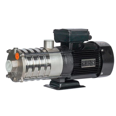 Насос многоступенчатый SHIMGE BWJ12-4R-2.4 поверхностный, корпус - нержавеющая сталь, мощность - 2.4кВт, напор - 47м, производительность - 267л/мин, 220/380В