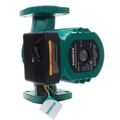 Насос циркуляционный SHIMGE XPS80-12F-360 поверхностный, корпус - чугун, мощность - 1.3кВт, напор - 12м, производительность - 608л/мин, 220В