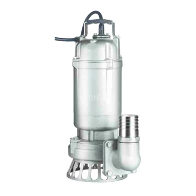 Насос фекальный SHIMGE WQ45-9-2.2S1 погружной, корпус - нержавеющая сталь, мощность - 2.2кВт, напор - 9м, производительность - 750л/мин, 380В