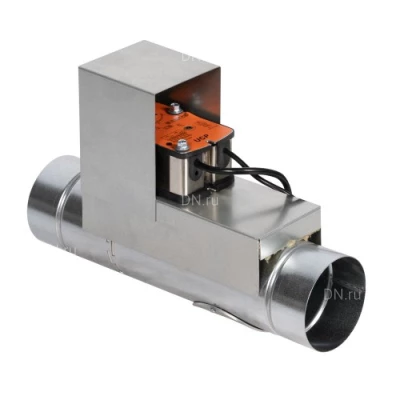 Клапаны противопожарные SHUFT SHFDO-90-O круглые, нормально-открытые, предел огнестойкости - El 90, корпус - оцинкованная сталь