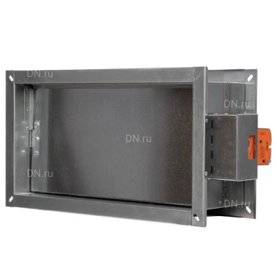 Клапаны противопожарные SHUFT SHFDO-90-O прямоугольные, нормально-открытые, предел огнестойкости - El 90, корпус - оцинкованная сталь