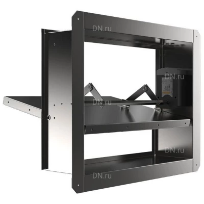 Клапан противопожарный SHUFT SHSD-120-O-500_300-MB230-F1-IN-0-0 дымовой, прямоугольный, предел огнестойкости - E 120, корпус - оцинкованная сталь