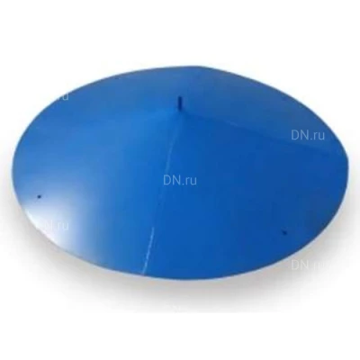 Поддоны для вентиляторов RAW, цвет - синий, корпус - оцинкованная сталь