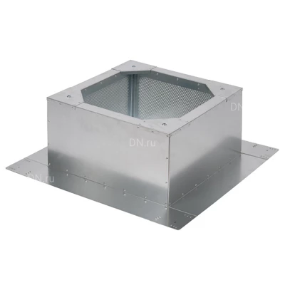 Короб крышный SHUFT RCV 220-311 для вентилятора RMV, цвет - серый, корпус - оцинкованная сталь