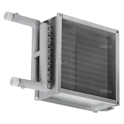 Воздухонагреватели канальные SHUFT WHC водяные, корпус - оцинкованная сталь, мощность - 4-28кВт, производительность - 250-1600м3/ч