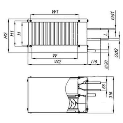Воздухоохладитель канальный SHUFT WHR-R 900x500-3 фреоновый, корпус - оцинкованная сталь, мощность - 21.3кВт, производительность - 4365м3/час, 220/380В