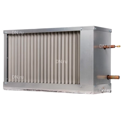 Воздухоохладитель канальный SHUFT WHR-R 900x500-4 фреоновый, корпус - оцинкованная сталь, мощность - 21.3кВт, производительность - 4365м3/час, 220/380В