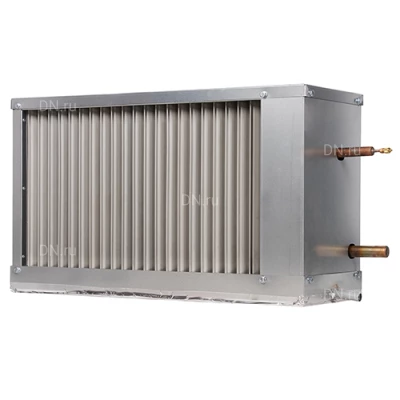 Воздухоохладители канальные SHUFT WHR-R фреоновые, корпус - оцинкованная сталь, мощность - 7-27.2кВт, производительность - 775-4850м3/час