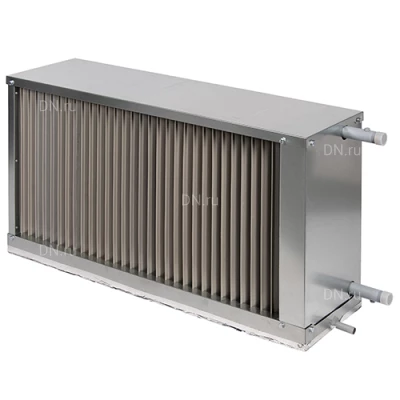 Воздухоохладители канальные SHUFT WHR-W водяные, корпус - оцинкованная сталь, мощность - 6.5-24кВт, производительность - 775-4850м3/час