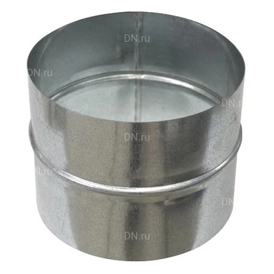 Ниппель Россия Звезда (Кр) 125 (оц.ст.0.5/--), корпус - оцинкованная сталь