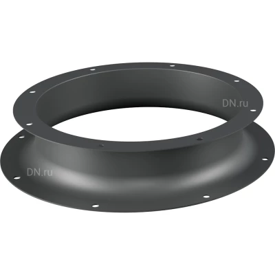 Патрубок впускной Россия ESD 315, корпус - оцинкованная сталь