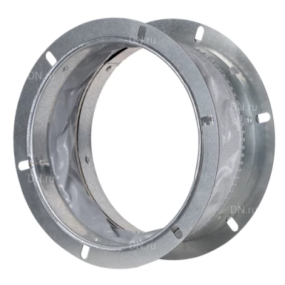 Вставки SHUFT FCV 190-630 гибкие для вентиляторов RMV, материал - неопреновая ткань с фланцами из оцинкованной стали