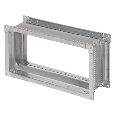 Вставка SHUFT FKr 400х200 гибкая, корпус - оцинкованная сталь с ПВХ лентой в середине