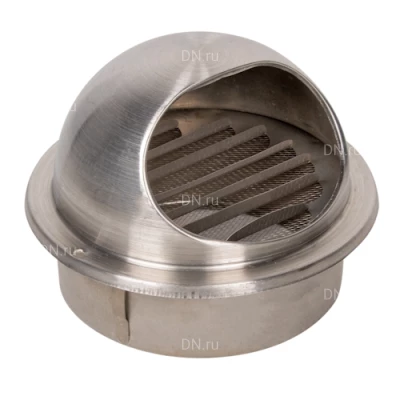 Решетки вентиляционные SHUFT SGS 100-200 наружные, материал - оцинкованная сталь, серые