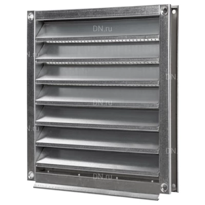 Решетки вентиляционные SHUFT WSG MPC 500-900 погодозащитные, материал - сталь, серые