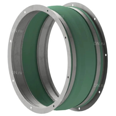 Вставка SHUFT ГВ Н гибкая для ВРм ДУ, корпус - оцинкованная сталь