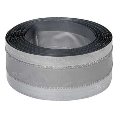 Вставка SHUFT 75 (45х75х45) гибкая 25м термостойкая, корпус - оцинкованная сталь с ПВХ лентой в середине