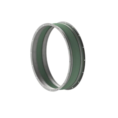 Вставка SHUFT ГВ В-6.3 гибкая кислотостойкая, корпус - нержавеющая сталь и силикон