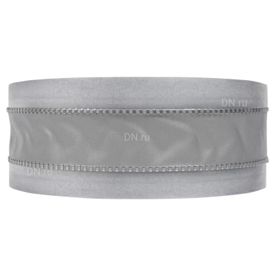 Вставка SHUFT 100 (70х100х70) гибкая 25м термостойкая, корпус - оцинкованная сталь с ПВХ лентой в середине