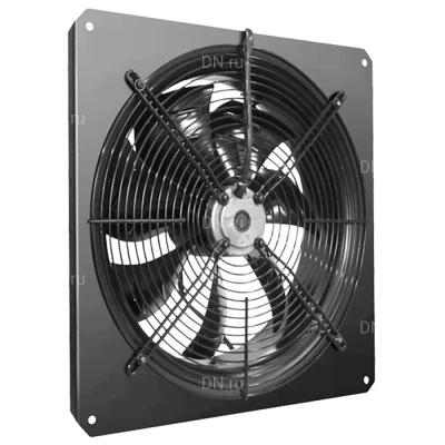Вентилятор осевой SHUFT AXW 550-B-4D, производительность - 8900м3/ч, частота вращения - 1300об/мин, корпус - металл