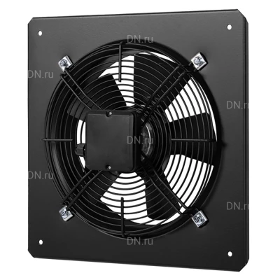 Вентилятор осевой SHUFT AXW 350-B-4E, производительность - 2450м3/ч, частота вращения - 1400об/мин, корпус - металл