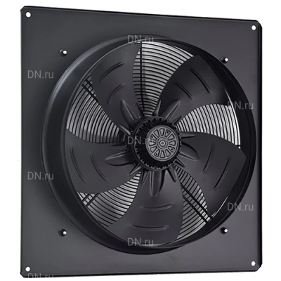 Вентиляторы осевые SHUFT AXW, производительность - 780-25500м3/ч, корпус - металл