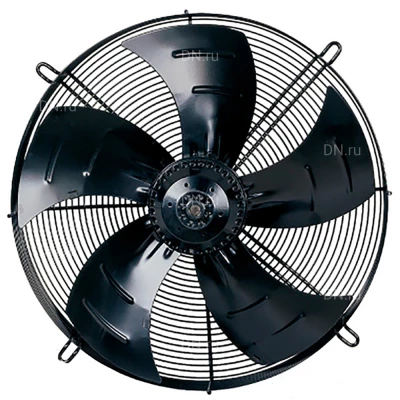 Вентилятор осевой SHUFT AXW 6DY800-S-G, производительность - 20500м3/ч, частота вращения - 880об/мин, корпус - металл