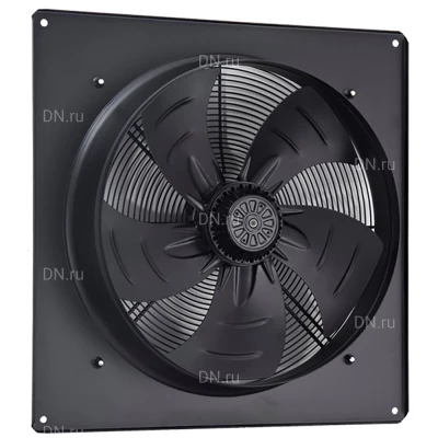 Вентилятор осевой SHUFT AXW 550-4D, производительность - 8923м3/ч, частота вращения - 1300об/мин, корпус - металл, IPX4