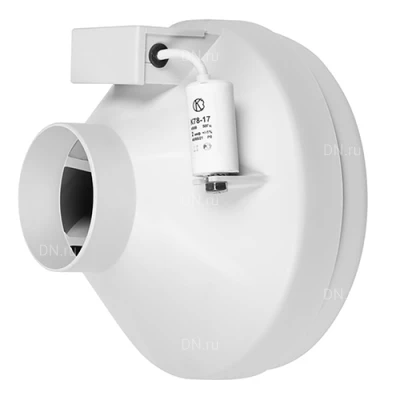 Вентиляторы канальные SHUFT CFk VIM центробежные, мощность - 60-155Вт, корпус - композитный материал, IPX4