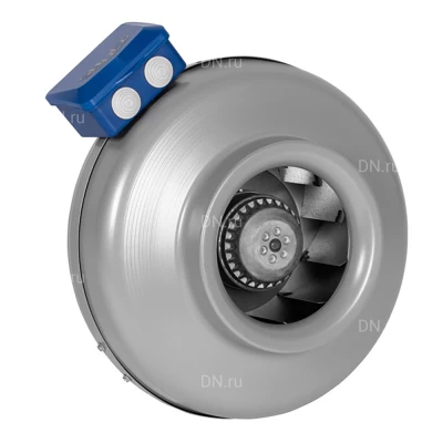 Вентилятор канальный SHUFT CFs 250 S центробежный, мощность - 220Вт, производительность - 1200м3/ч, корпус - металл