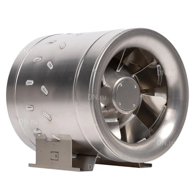 Вентилятор SHUFT CMFD 560 диагональный канальный энергосберегающий, частота вращения - 1535об./мин, рабочая точка при максимальном расходе - 10384/0м3/ч/Па, корпус - алюминий, IPX4