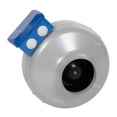 Вентилятор SHUFT EC CFz 250 MAX канальный, мощность - 170Вт, производительность - 1600м3/ч, корпус - сталь, IPX4