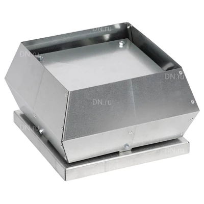 Вентилятор SHUFT IRMVE 400/600-4 VIM крышный в изолированном корпусе, максимальный напор - 450Па, производительность - 4000м3/ч, корпус - оцинкованная сталь