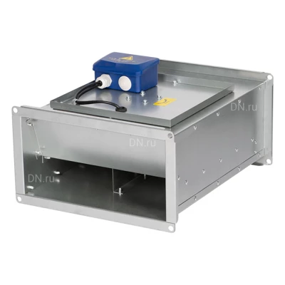 Вентилятор канальный SHUFT RFE-B EC 600x350 прямоугольный, максимальный напор - 1010Па, производительность - 5600м3/ч, корпус - оцинкованная сталь