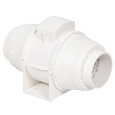 Вентиляторы канальные SHUFT SILENTMIX, производительность - 250-1770м3/ч, корпус - АБС-пластик, IPX4