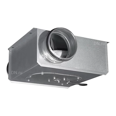 Вентиляторы канальные SHUFT SLIM VIM компактные, мощность - 59-200Вт, корпус - оцинкованная сталь