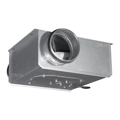 Вентилятор канальный SHUFT SLIM 200 VIM компактный, мощность - 148Вт, частота вращения - 2640об/мин, корпус - оцинкованная сталь