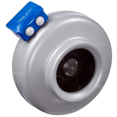 Вентилятор канальный SHUFT Tube 200 XL круглый, мощность - 150Вт, производительность - 960м3/ч, корпус - металл, IPX4
