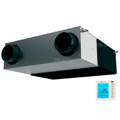 Приточно-вытяжные установки Electrolux STAR EPVS-200 производительность - до 200м3/ч, 220В